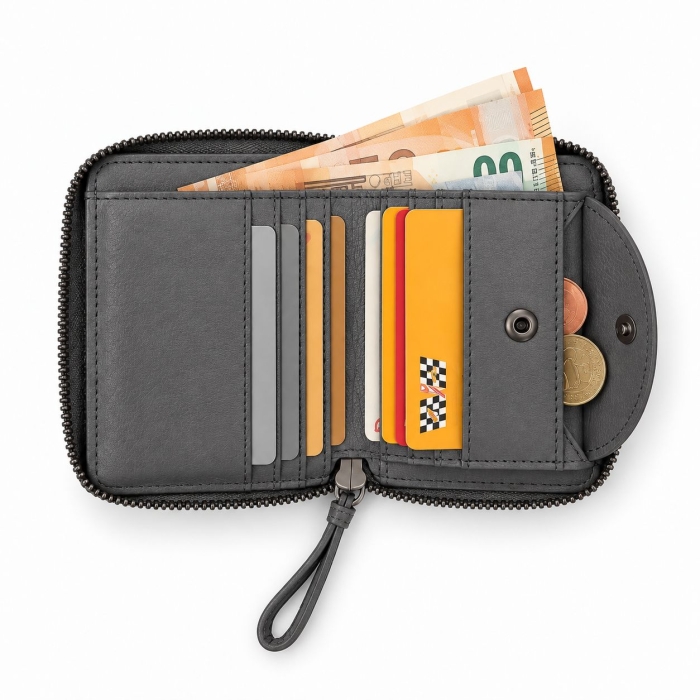 Preview: MIDI ZIP WALLET STORM